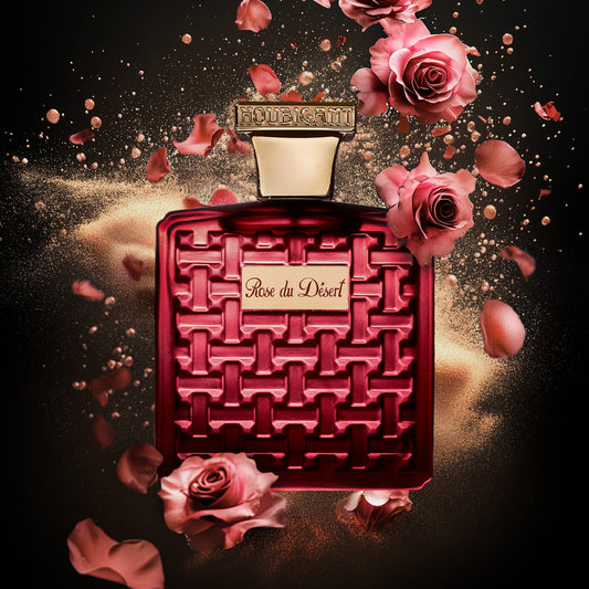 Rose du Désert de Houbigant, eau de parfum