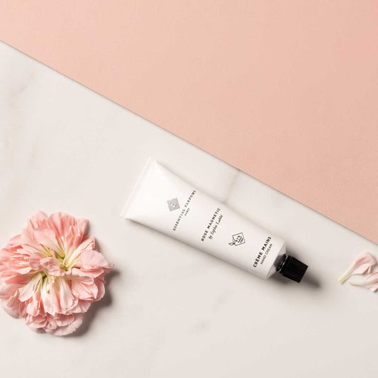 ROSE MAGNETIC CRÈME MAINS ESSENTIAL PARFUMS - Soleil d'Or