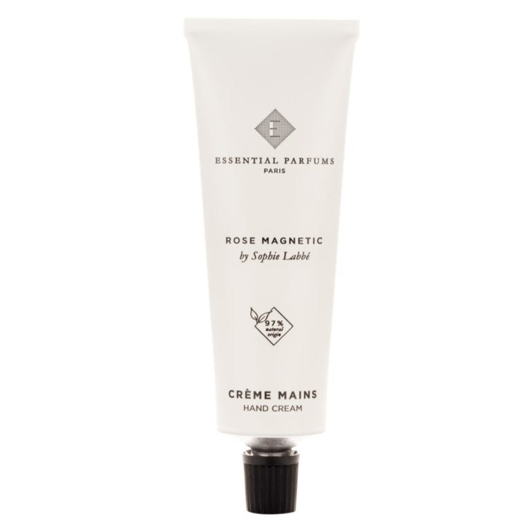 ROSE MAGNETIC CRÈME MAINS ESSENTIAL PARFUMS - Soleil d'Or