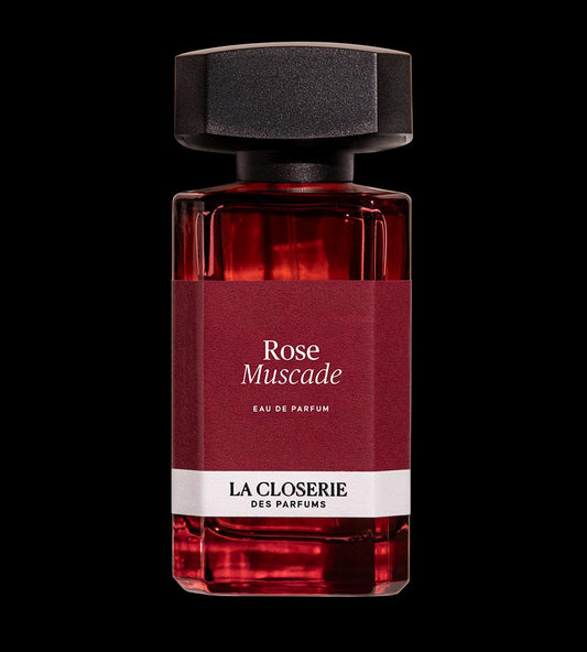 ROSE MUSCADE de La Closerie des Parfums, flacon d'eau de parfum