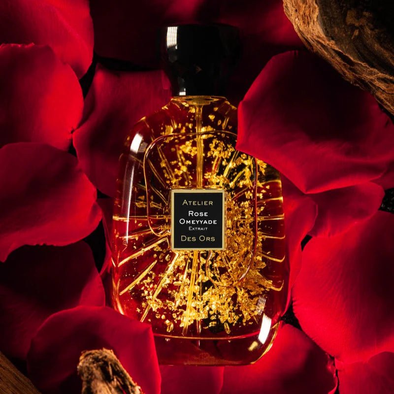 Rose Omeyyade d'Atelier des Ors, extrait de parfum