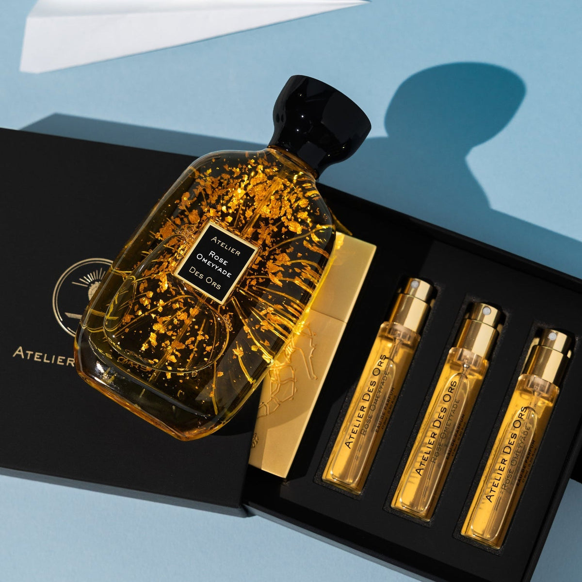 Rose Omeyyade - Travel Set ATELIER DES ORS - Soleil d'Or