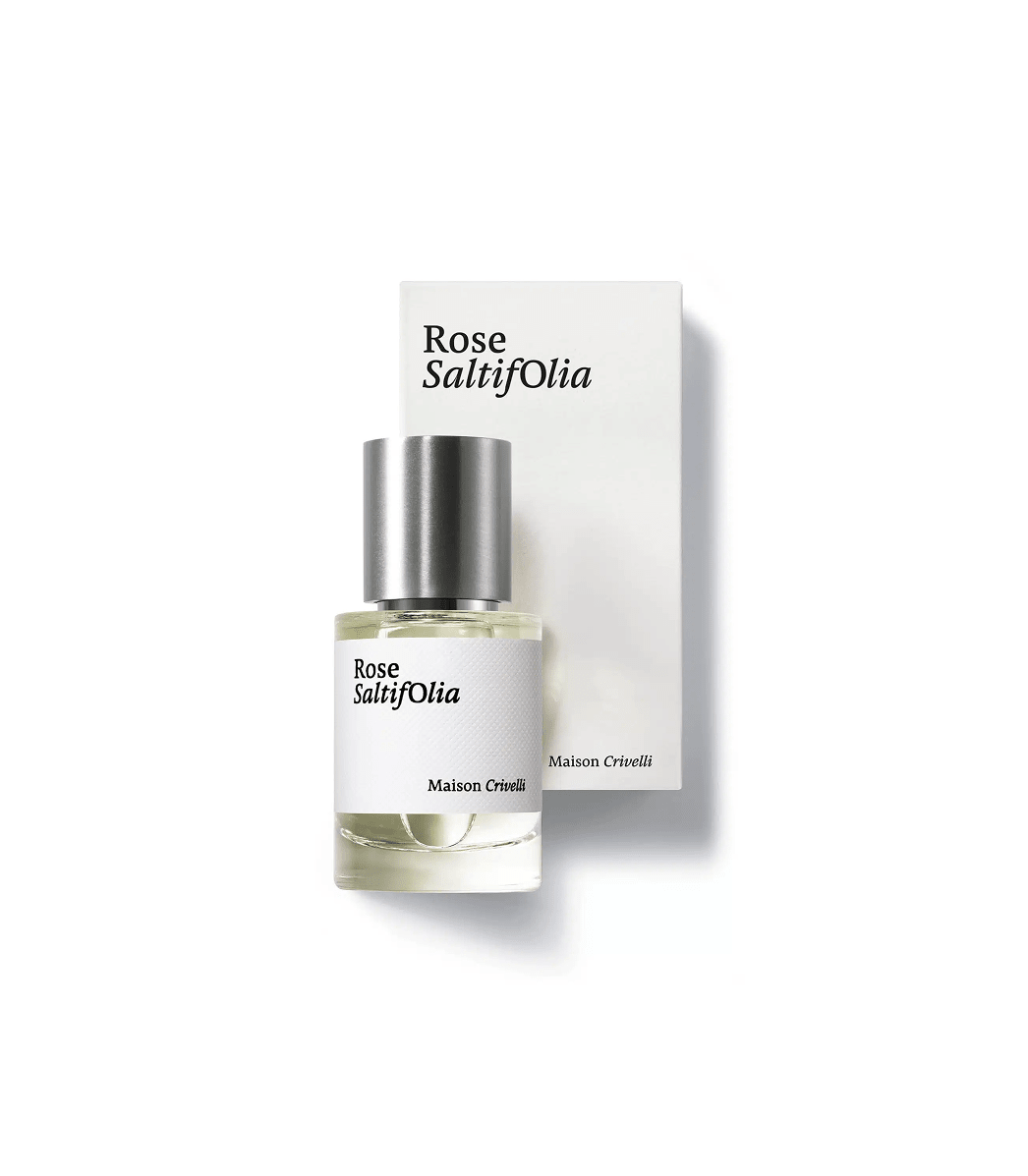 Rose Saltifolia de Maison Crivelli, eau de parfum 30 ml avec son étui
