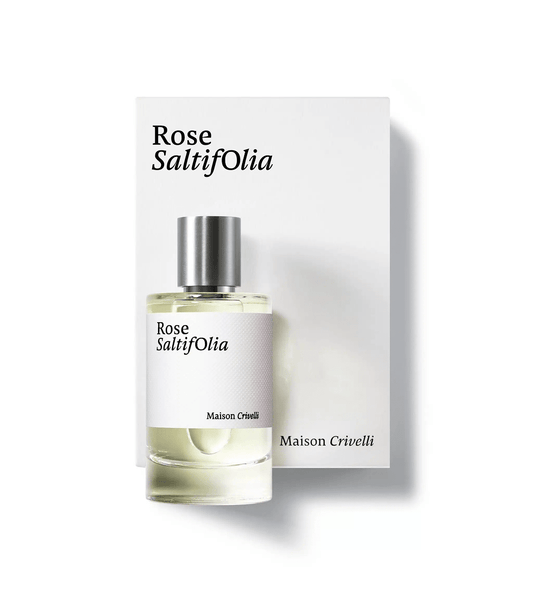 Rose Saltifolia de Maison Crivelli, eau de parfum 100 ml avec son étui