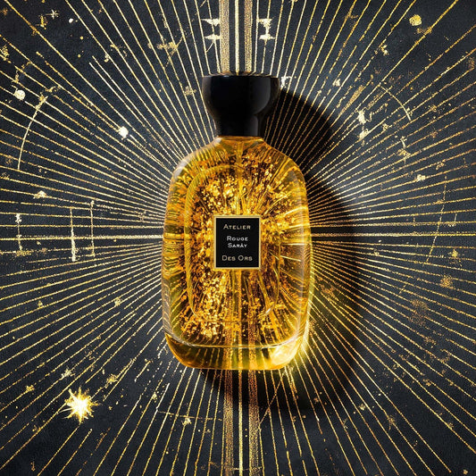 Rouge Sarây d'Atelier des Ors, eau de parfum