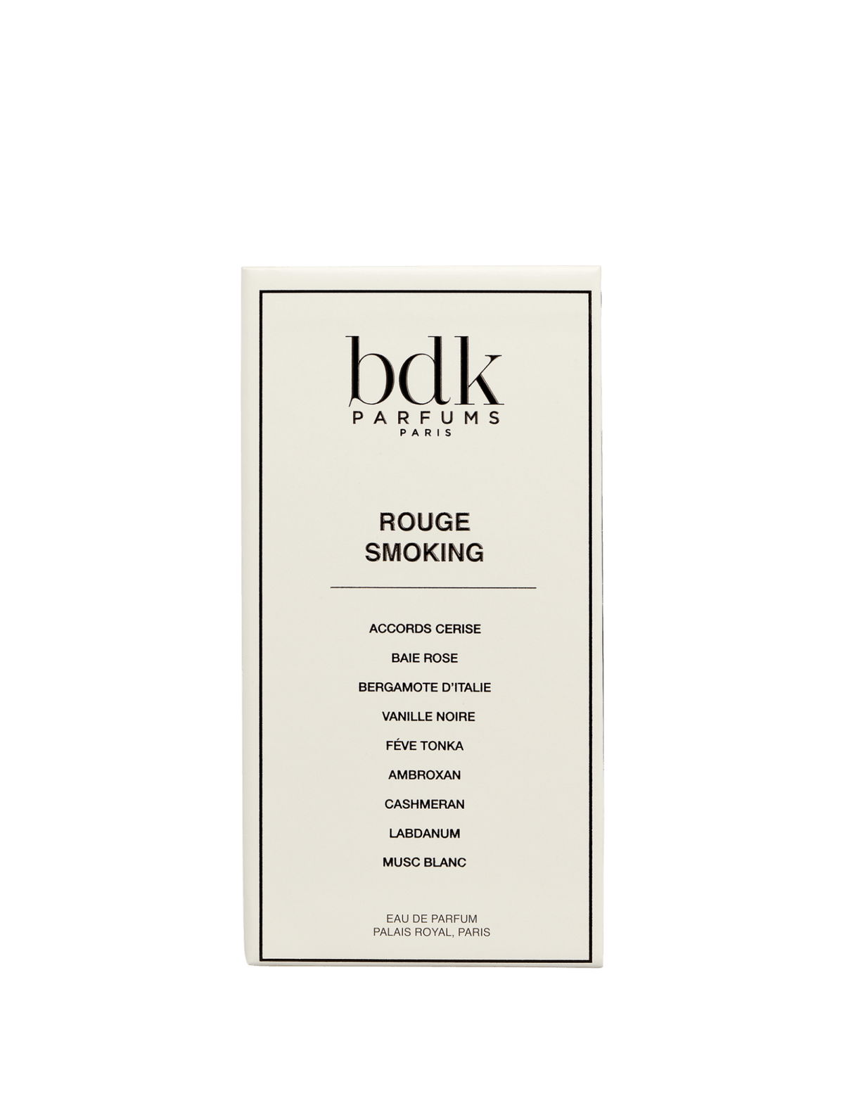 Rouge Smoking de BDK Parfums, eau de parfum