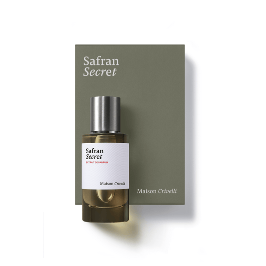 Safran Secret de Maison Crivelli, extrait de parfum
