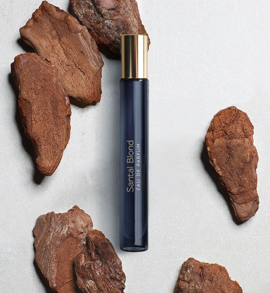 Santal Blond d'Atelier Materi, eau de parfum format voyage 10 ml