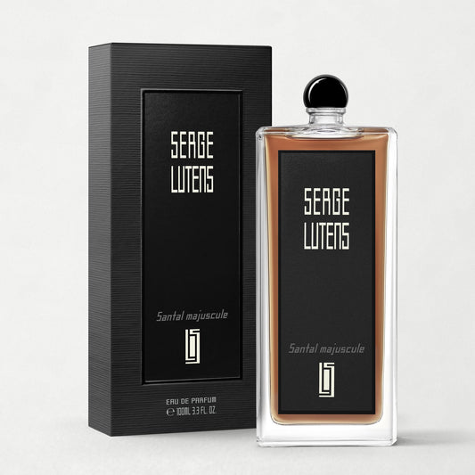 Santal majuscule de Serge Lutens, eau de parfum 100 ml avec son étui