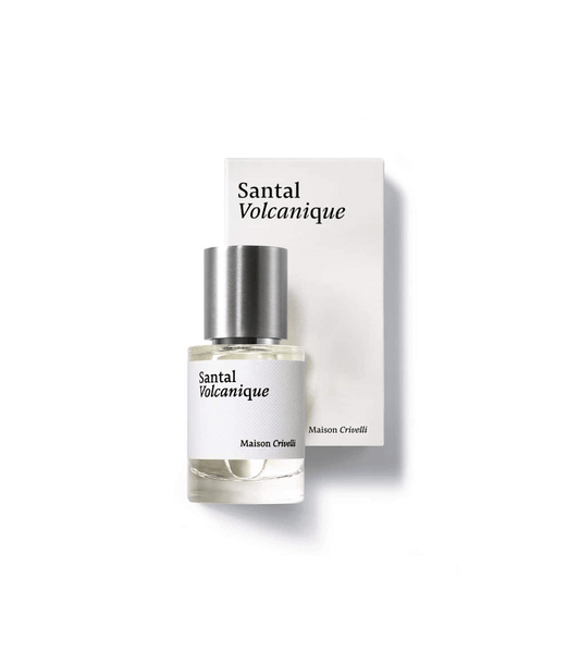Santal Volcanique de Maison Crivelli, eau de parfum 30 ml avec son étui
