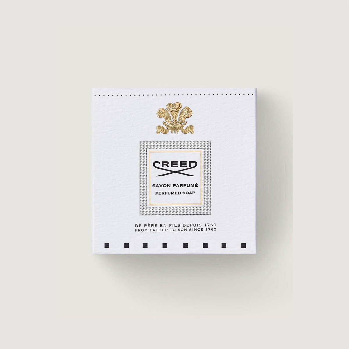 SAVON GREEN IRISH TWEED - 150G CREED - Soleil d'Or