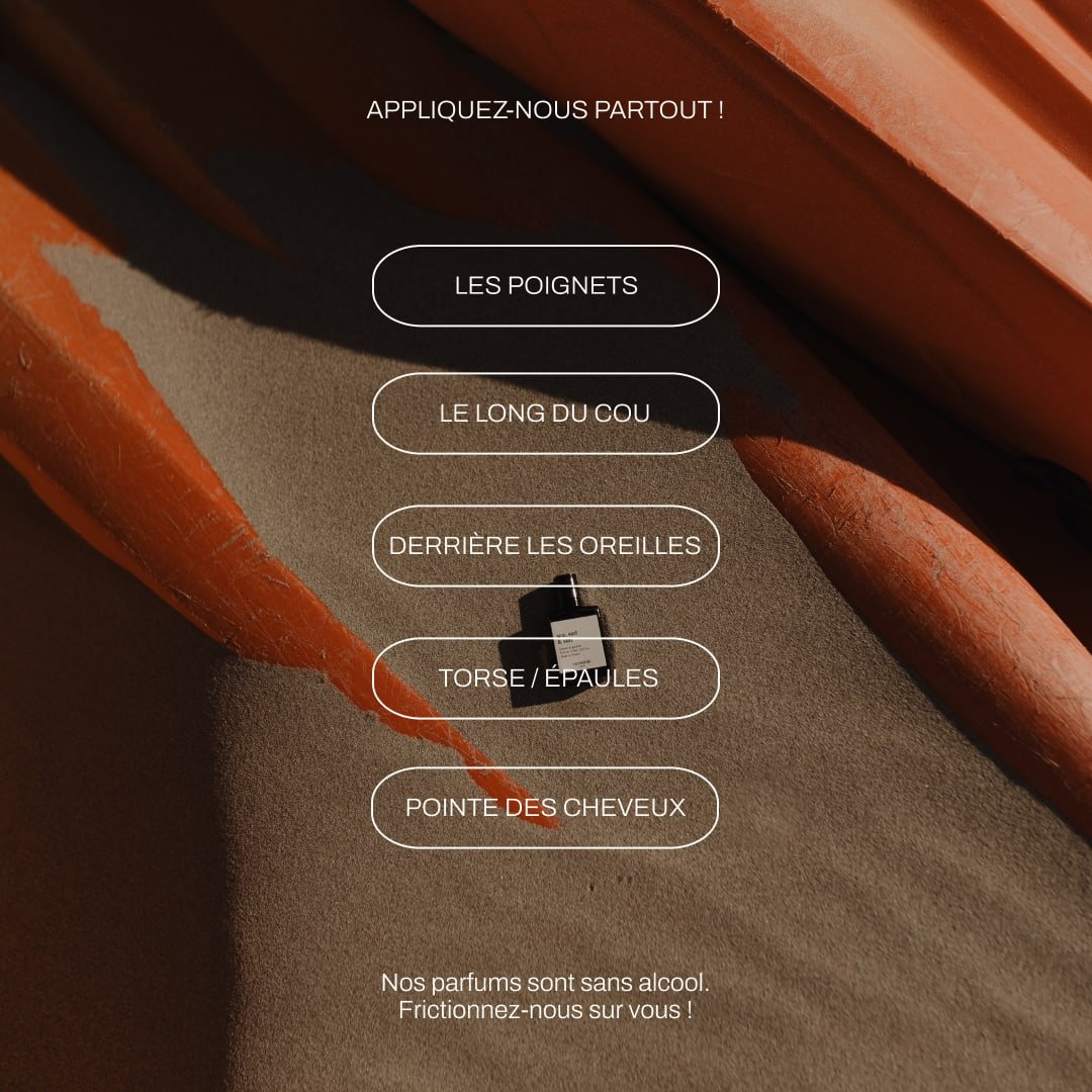 SEA, SUD & SUN de Versatile, extrait de parfum format voyage 15 ml
