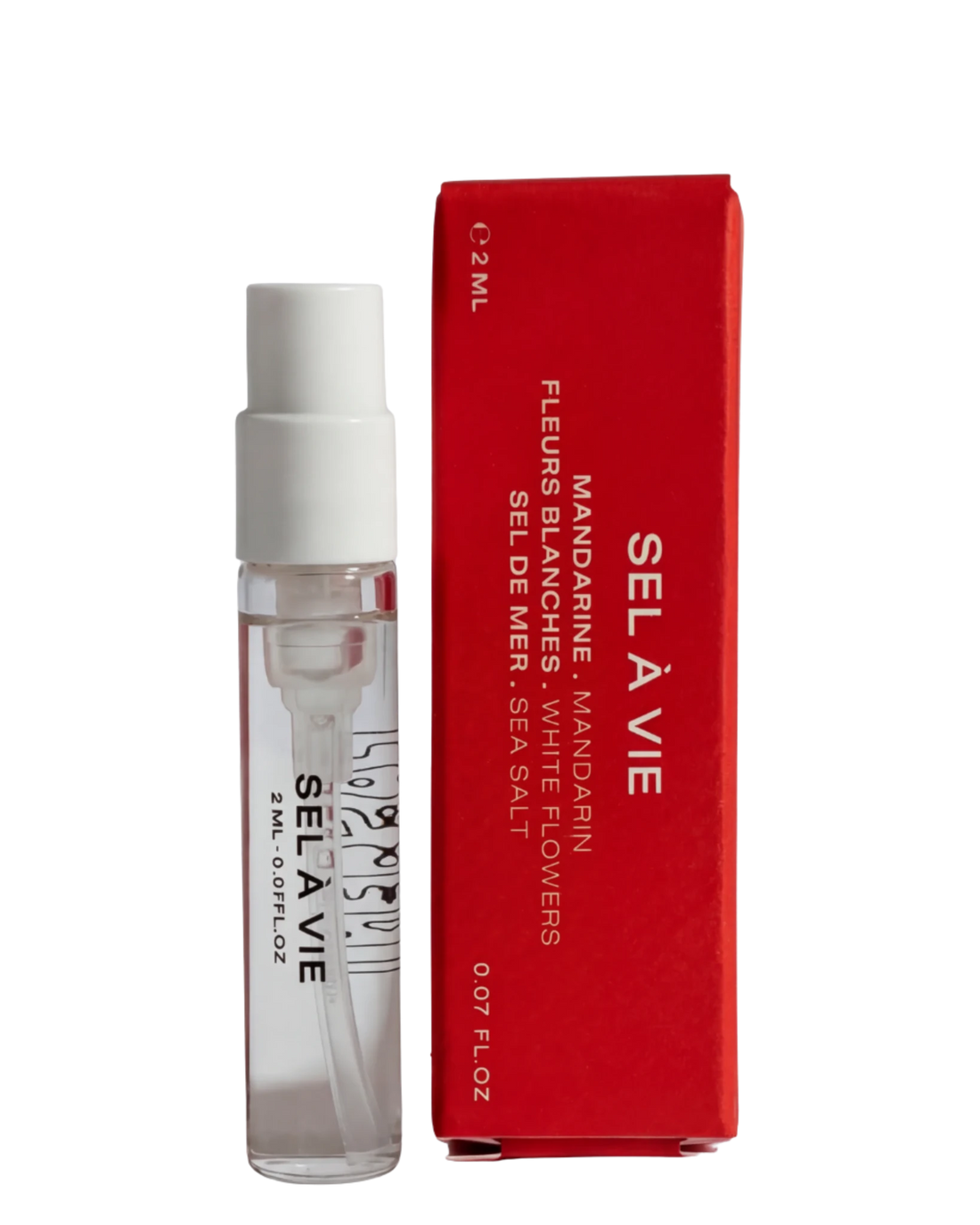 SEL À VIE by Fascent, 2 ml travel-size eau de parfum