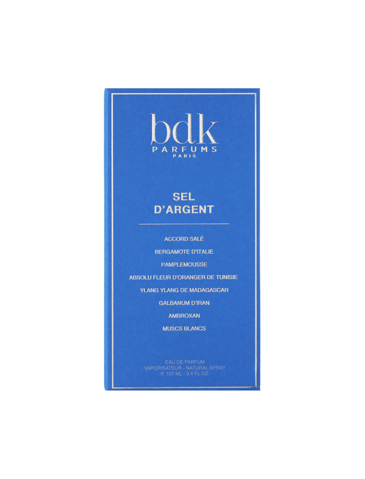 Sel d'Argent de BDK Parfums, eau de parfum
