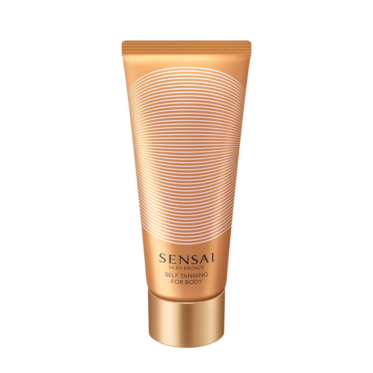 SOIN AUTOBRONZANT POUR LE CORPS SENSAÏ - Soleil d'Or