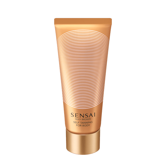 SOIN AUTOBRONZANT POUR LE CORPS SENSAÏ - Soleil d'Or