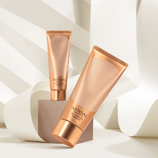 SOIN AUTOBRONZANT POUR LE VISAGE SENSAÏ - Soleil d'Or