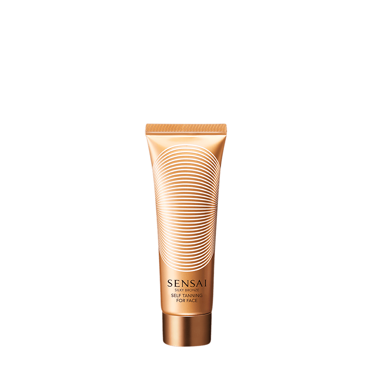 SOIN AUTOBRONZANT POUR LE VISAGE SENSAÏ - Soleil d'Or