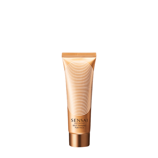 SOIN AUTOBRONZANT POUR LE VISAGE SENSAÏ - Soleil d'Or