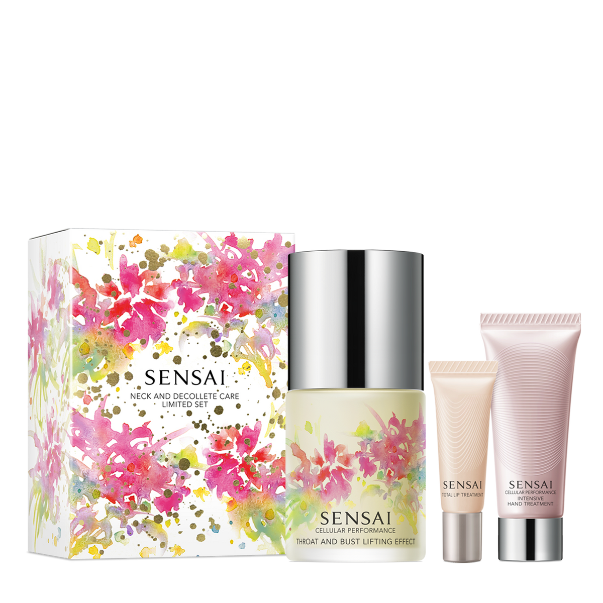 COFFRET SOIN COU ET DÉCOLLETÉ ÉDITION LIMITÉE SENSAÏ - Soleil d'Or