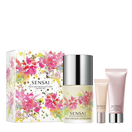 COFFRET SOIN COU ET DÉCOLLETÉ ÉDITION LIMITÉE SENSAÏ - Soleil d'Or