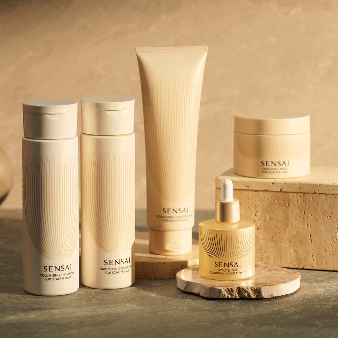 SÉRUM ÉQUILIBRANT - CHEVEUX & CUIR CHEVELU SENSAÏ - Soleil d'Or