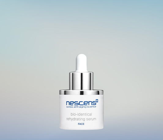 SÉRUM RÉHYDRATANT BIO-IDENTIQUE NESCENS - Soleil d'Or