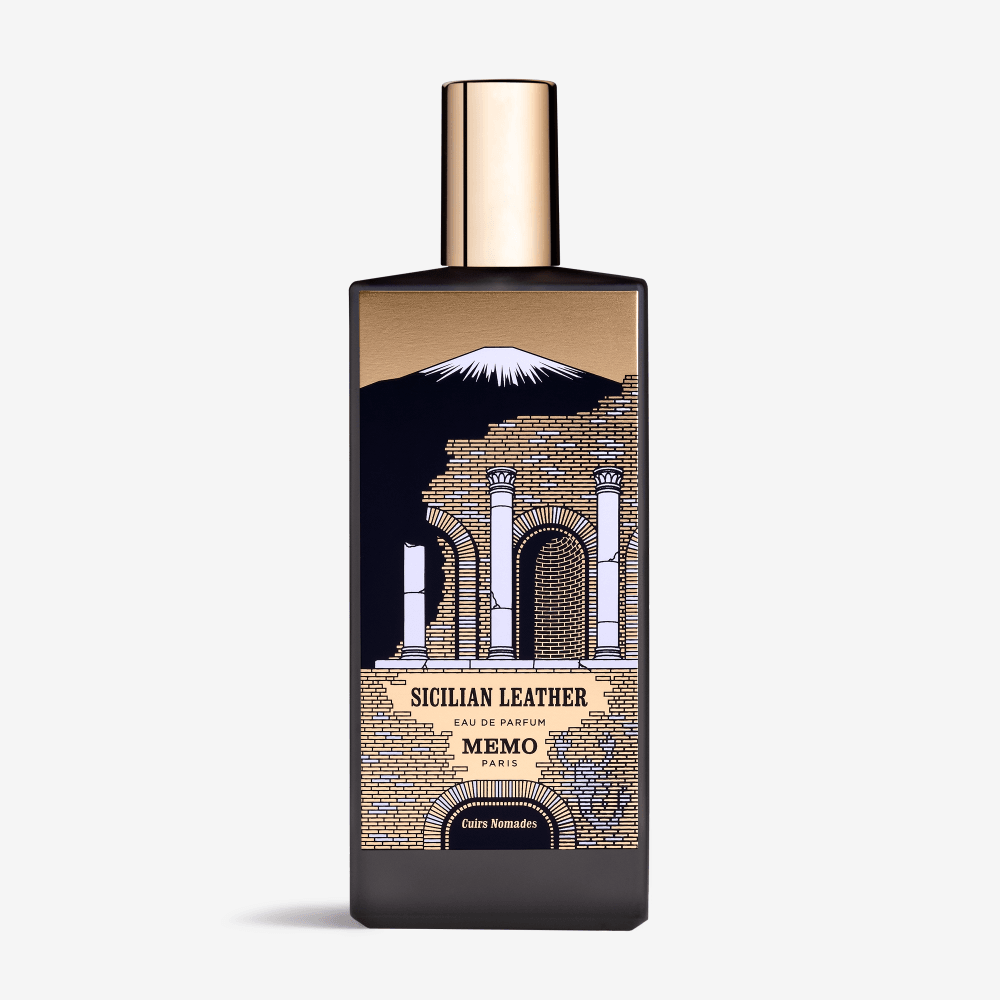 Sicilian Leather by Memo Paris, eau de parfum