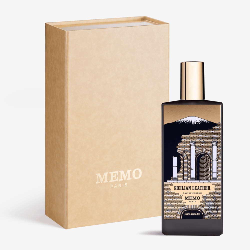 Sicilian Leather by Memo Paris, eau de parfum