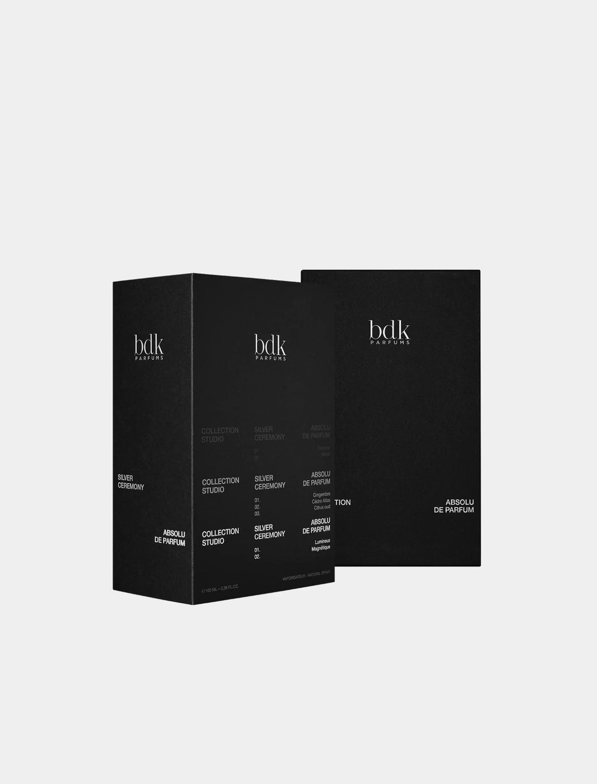 Silver Ceremony de BDK Parfums, absolu de parfum