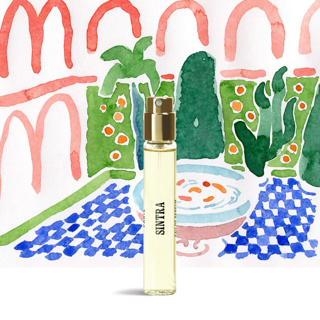 Sintra de Memo Paris, eau de parfum format voyage 10 ml
