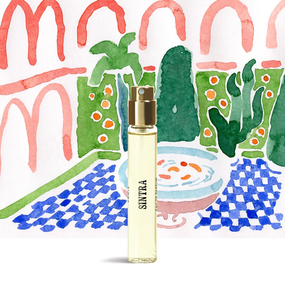Sintra de Memo Paris, eau de parfum format voyage 10 ml