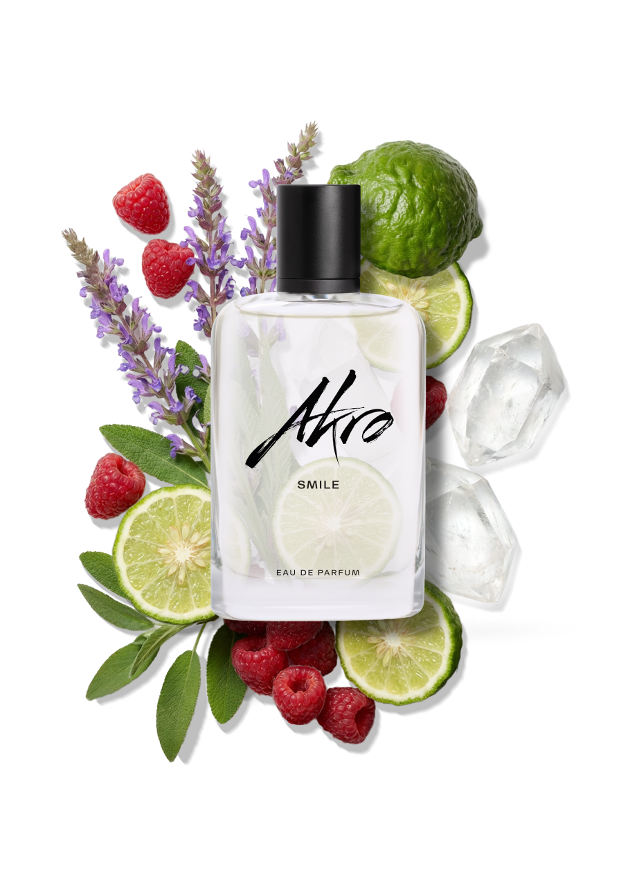Smile d'Akro, eau de parfum