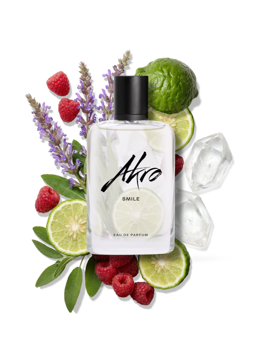 Smile d'Akro, eau de parfum