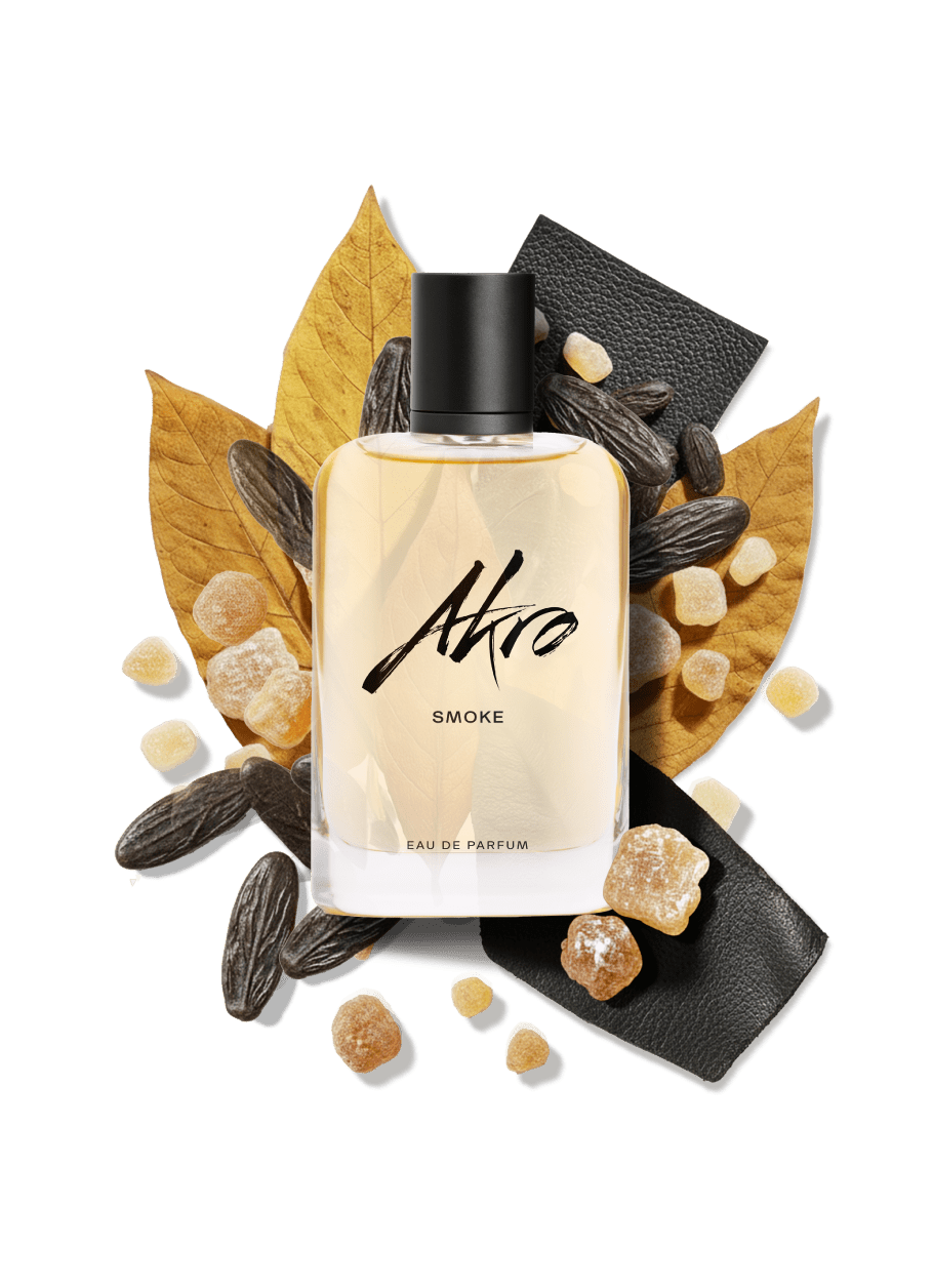 Smoke d'Akro, eau de parfum