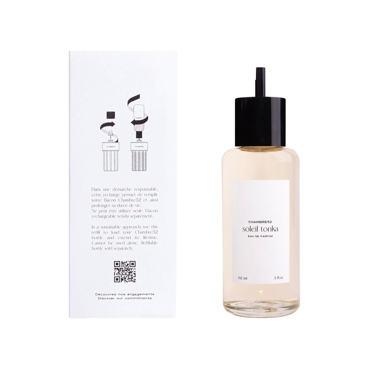 Soleil Tonka by Chambre52, 152 ml eau de parfum