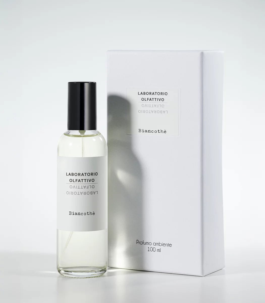 Spray – Biancothè LABORATORIO OLFATTIVO - Parfumerie du Soleil d'Or