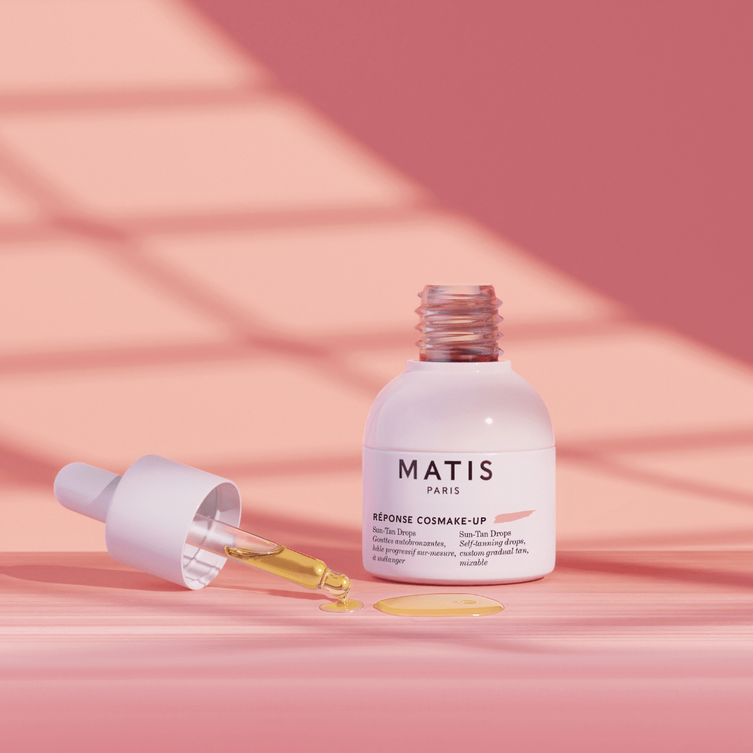 SUN-TAN DROPS MATIS - Soleil d'Or