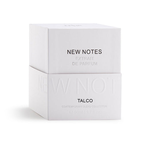 Talco de New Notes, extrait de parfum