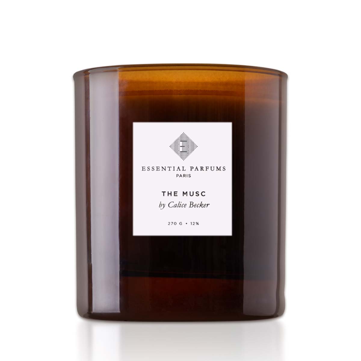 THE MUSC BOUGIE PARFUMÉE ESSENTIAL PARFUMS - Soleil d'Or