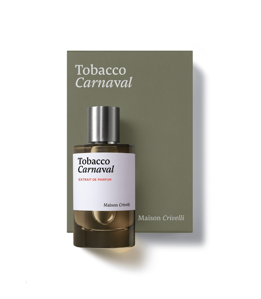 Tobacco Carnaval de Maison Crivelli, extrait de parfum 100 ml