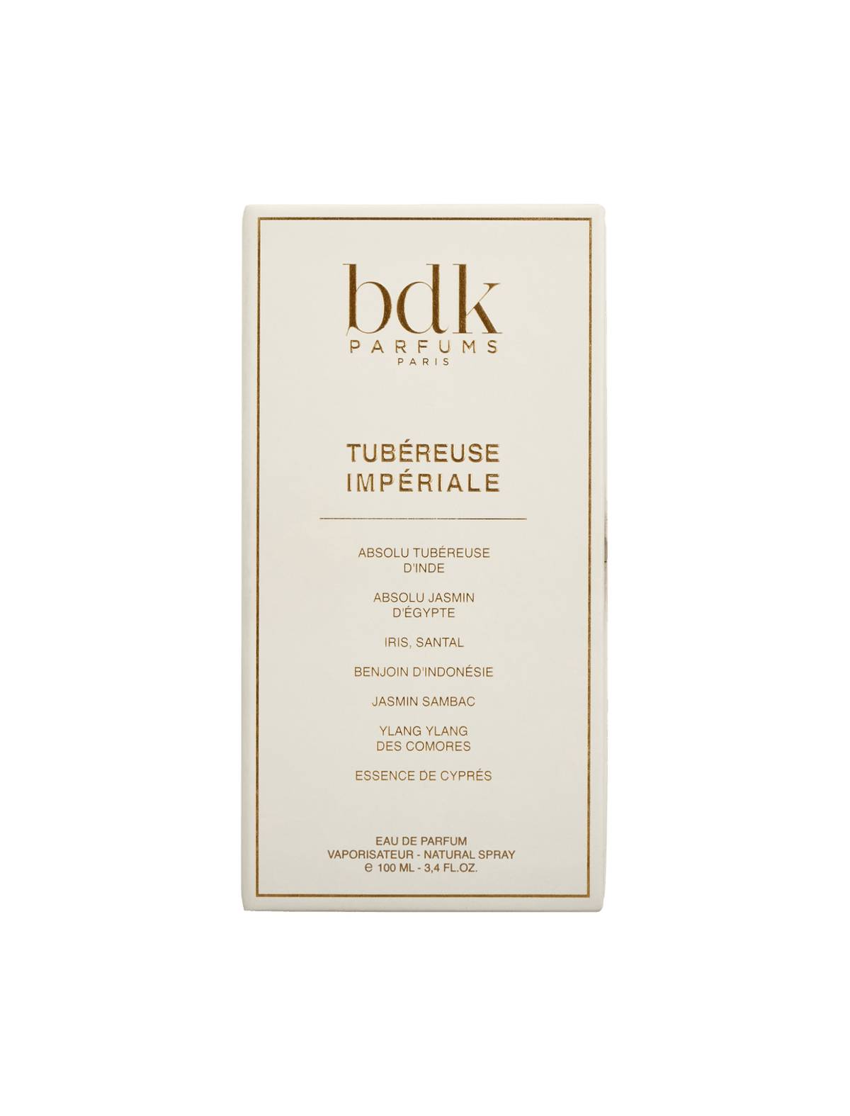 Tubéreuse Impériale de BDK Parfums, eau de parfum