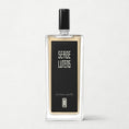 Load image into Gallery viewer, Un bois vanille by Serge Lutens bottle with its spray

