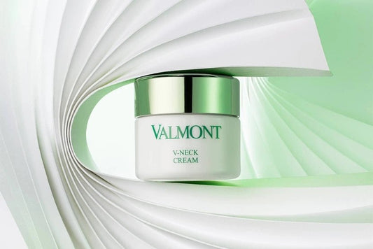 V-NECK CREAM VALMONT - Soleil d'Or