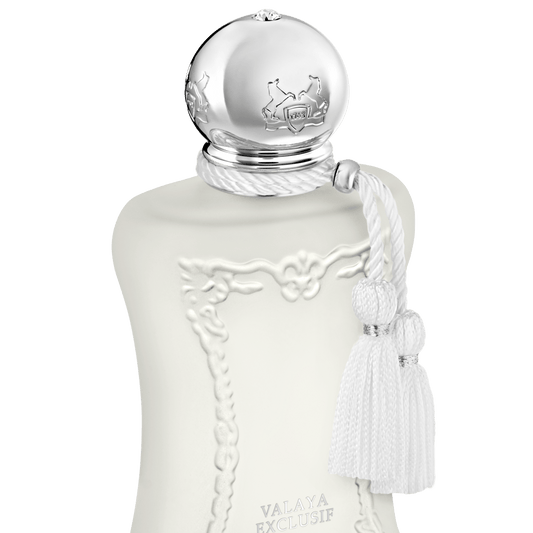 Valaya Exclusif de Parfums de Marly, détail du flacon
