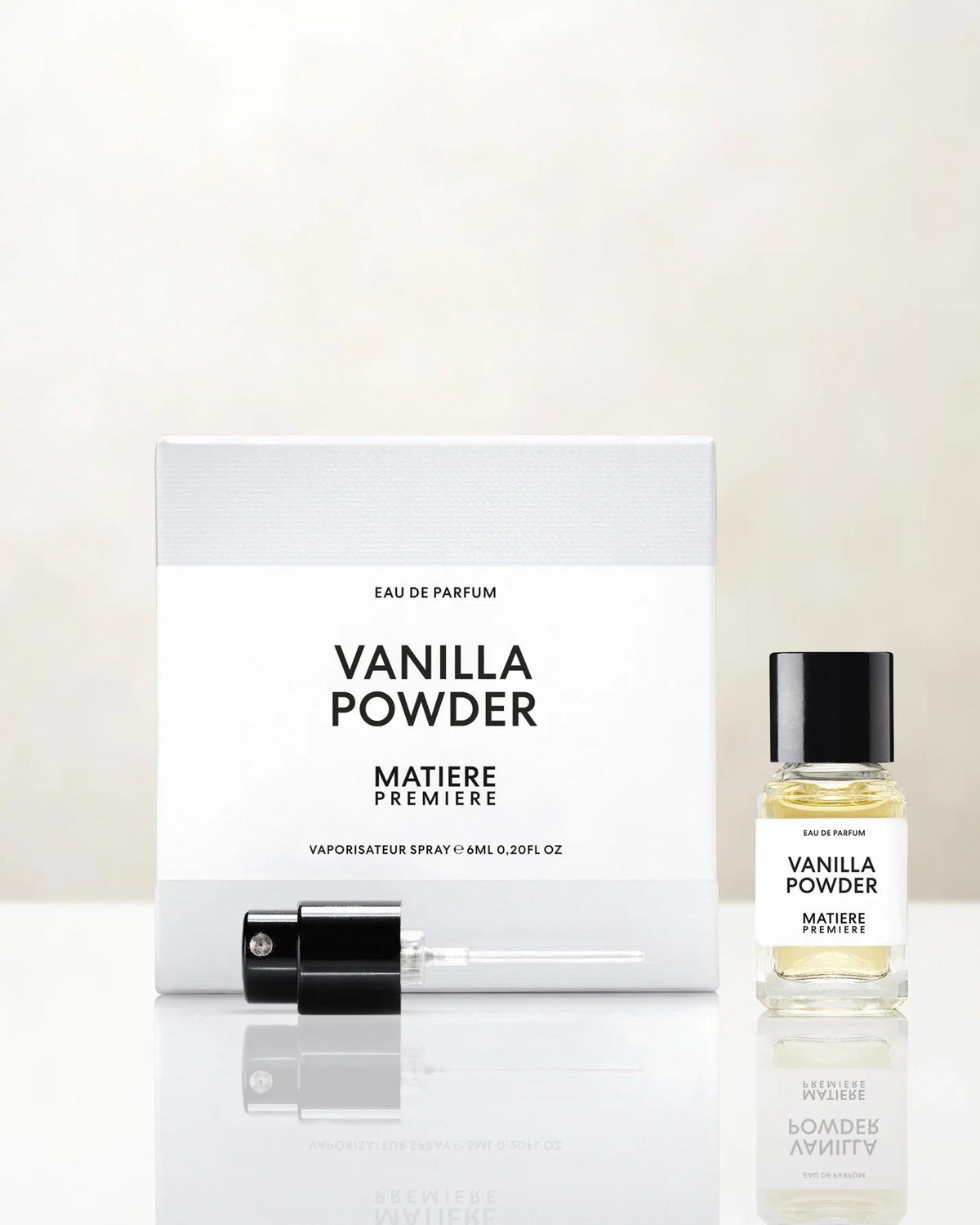 VANILLA POWDER de Matière Première, eau de parfum format voyage 6 ml