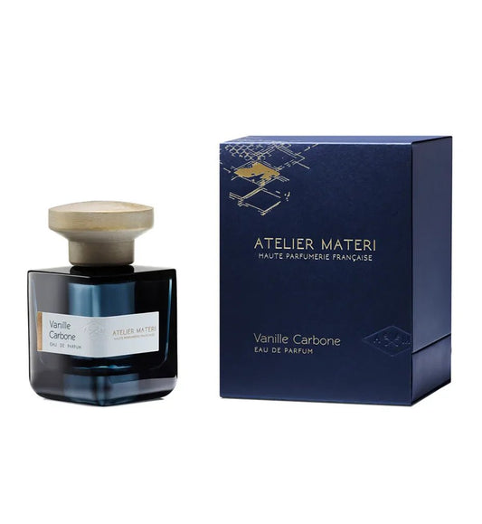 Vanille Carbone d'Atelier Materi, eau de parfum