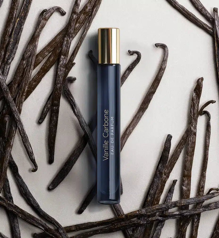 Vanille Carbone d'Atelier Materi, eau de parfum format voyage 10 ml