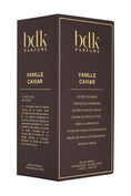 Charger l'image dans la visionneuse de la galerie, Flacon Eau de Parfum Vanille Caviar BDK Parfums vanille noire
