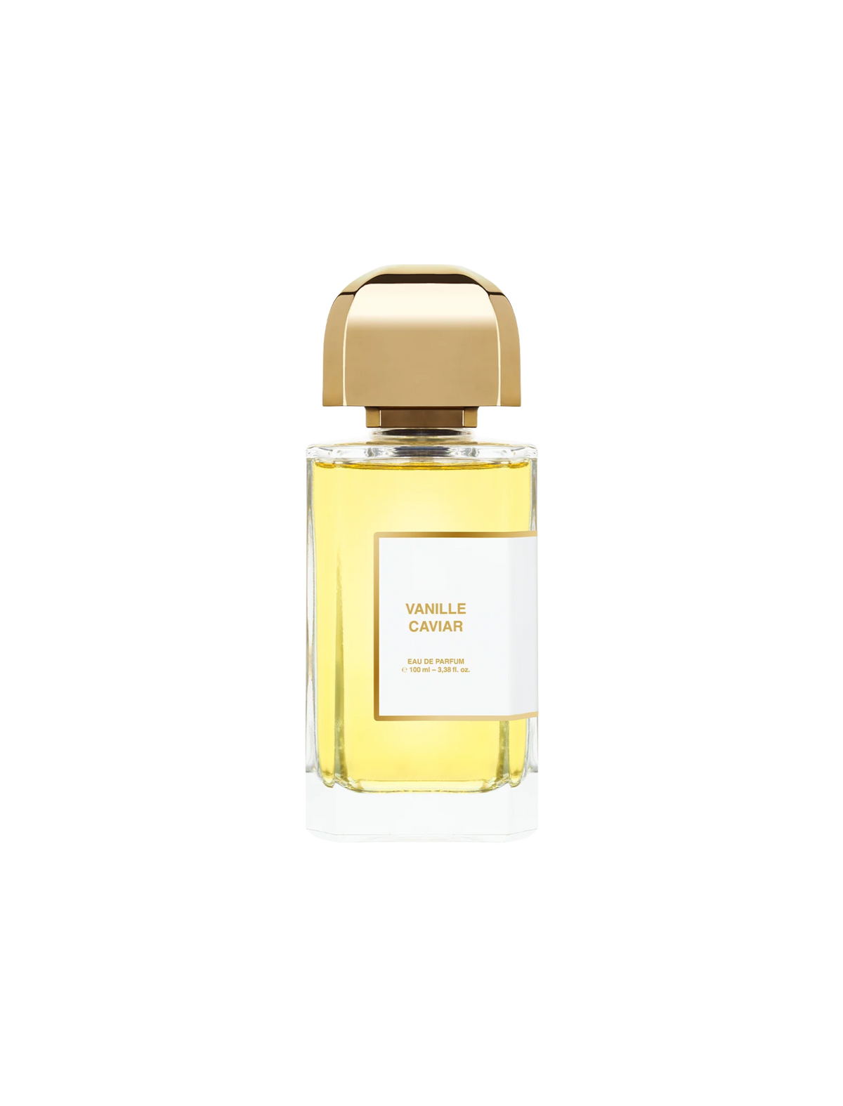Flacon Eau de Parfum Vanille Caviar BDK Parfums vanille noire